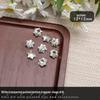 Nail Art Rhinestones: Transparent Pointed Hearts, Axe Heads, Square Rock Candy - Super Shiny Press-on Decorations