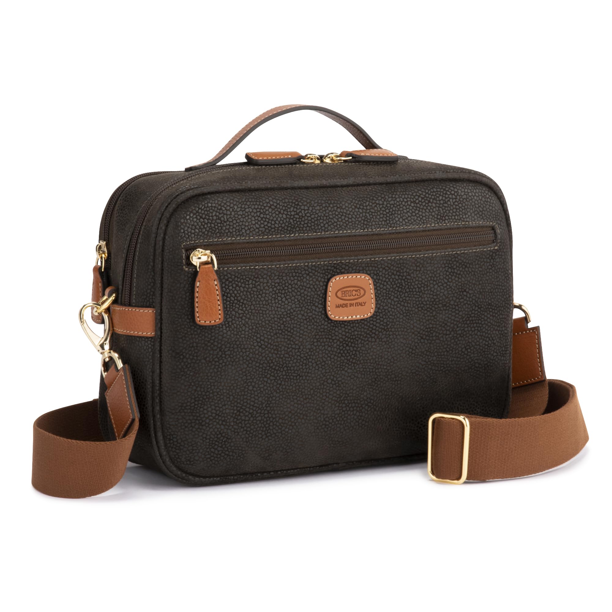 

Shoulder Bag Pochette Crossbody Shoulder Bag Simple Olive [Brix] No.89211 Women s оливковый