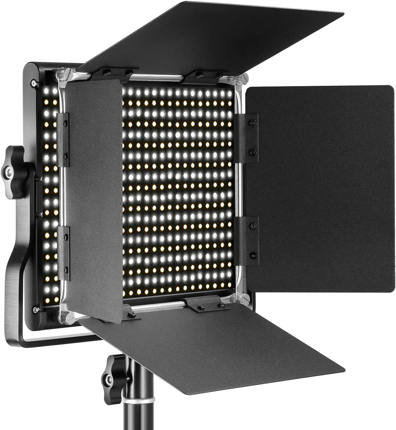 

Neewer Professional Metal Bi-Color LED Video Light for Studio, YouTube, Product Photography, Video Shooting
