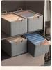 7-Piece Steel Frame Fabric Wardrobe Organizer Set