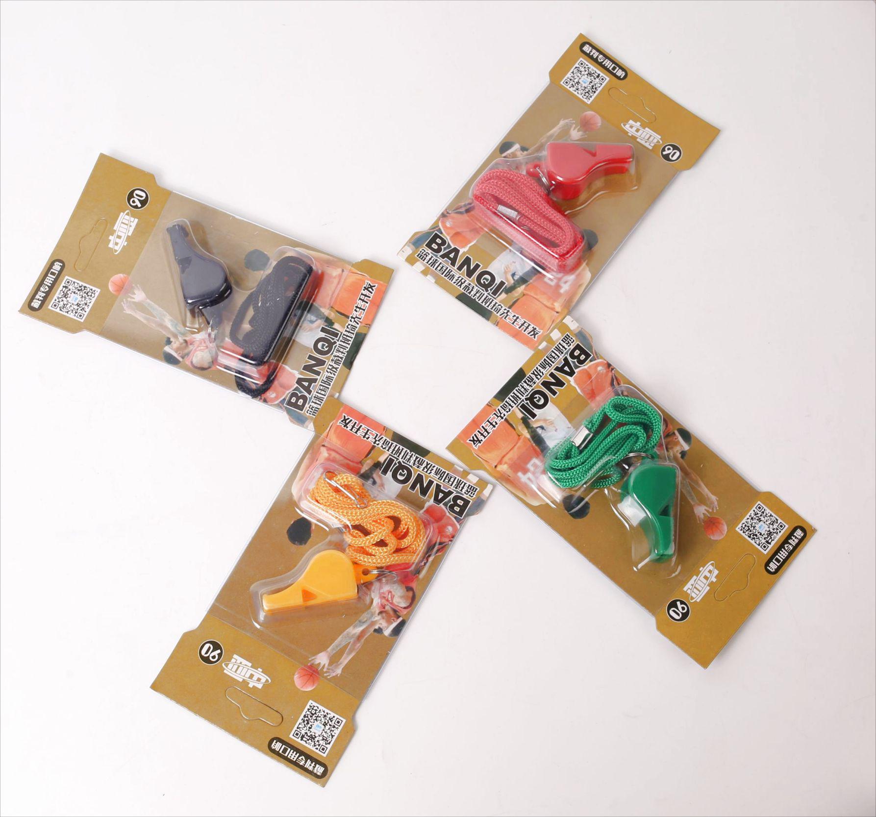 

Свисток для спортивного судьи из нержавеющей стали и пластика