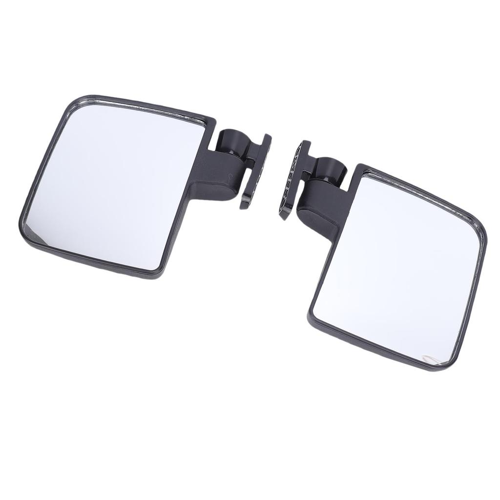 Rearview Mirror Kit Fit for EZGO Sport Cart Universal Weather Proof Side Convex Rear View Mirror Cart Accessories
