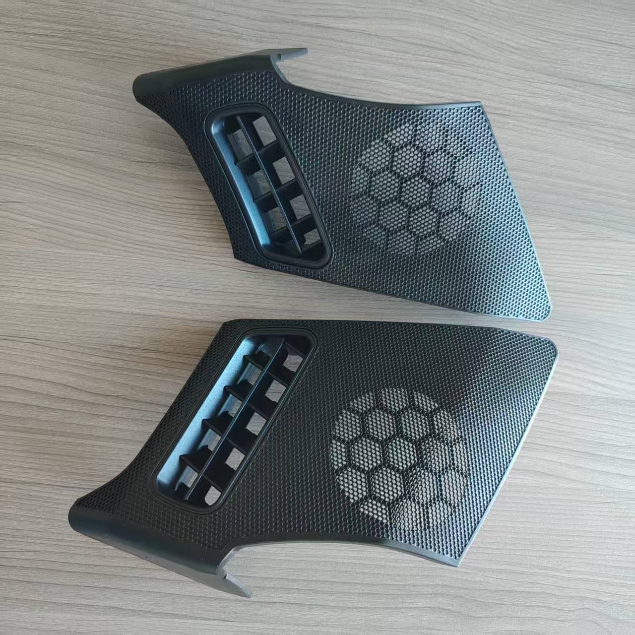 

Mercedes-Benz W210 A-Pillar Speaker Cover for 1995-2002 Models (A2106800539, 2106800639) Left чорний