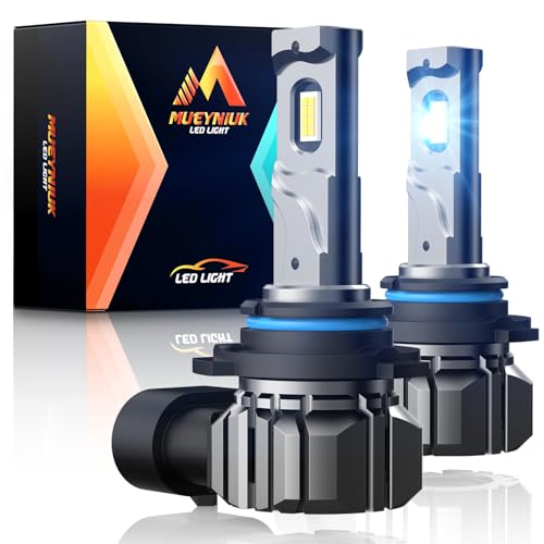 

MUEYNIUK HB3 Headlight, HB3 LED for High Beam, Super Burst Light, Compatible with Car