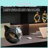 Ornamente creative din rășină cu model de piatră pentru pisici, pentru decor de petrecere și cadouri