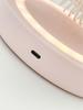 High-Value USB Bowknot Night Light Adjustable Fan: Portable Multi-Function for Office and Dorm