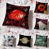 Band P-Pixies Cushion Cover Premium Comfort Reversible Pillow Cove -Two In One Design for Any Room & Car Interior