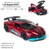 1/32 Toy Car Bugatti Divo Metal Toy Alloy Car Diecasts & Toy Vehicles Car Model Miniature Model Car Toys for Kids Christmas Gift