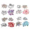 Bracelet Making Kit Exquisite Basic Bracelet Pendant Large Beads Colored Beads DIY Jewelry Making Se