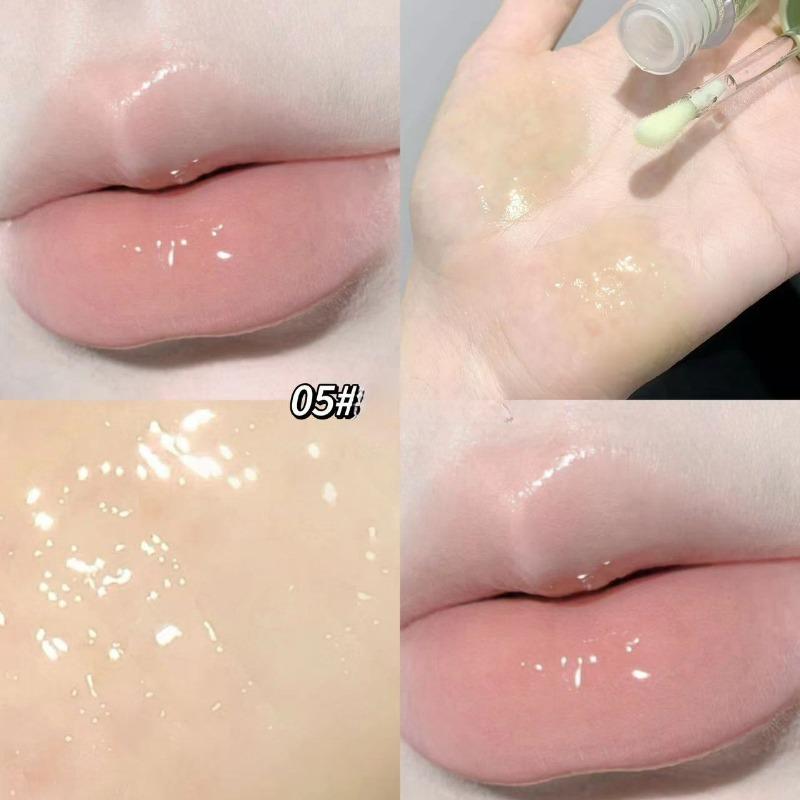 Jelly Lip Oil Moisturizing Hydrating Lip Gloss Autumn Winter Anti-dry Cracked Lips Care