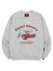 Ellamo Sweet Cherry Sweatshirt Unisex Plus Sizes S~4Xl