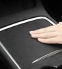 For Tesla Model 3 Y Juniper Highland  2025 2026 Central Panel Film Sticker  Suede Center Console Protector Cover Car Accessories