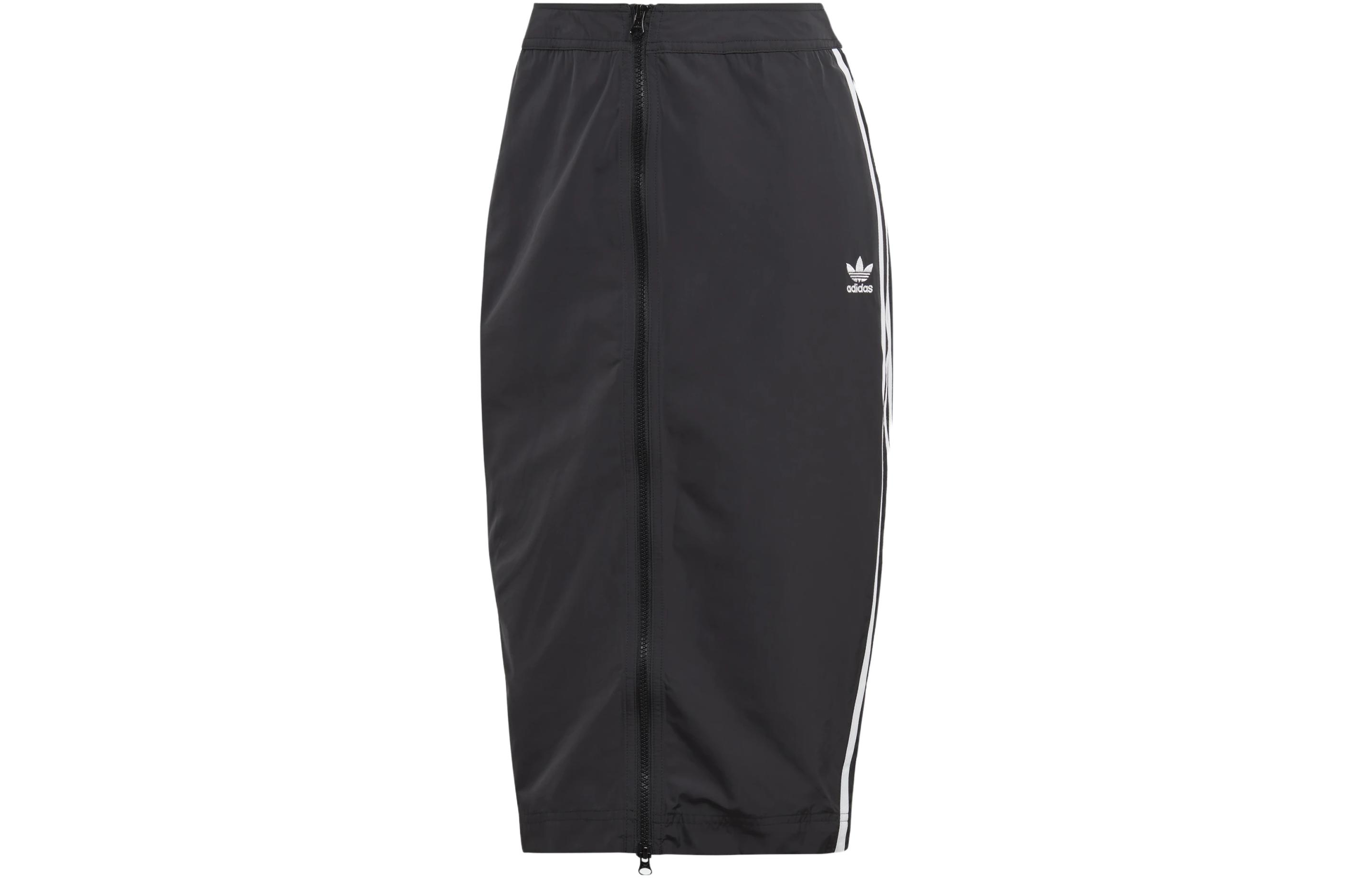 Adidas Originals Casual Long Skirts Women s Black Moderate Mid Length Other HM2156 XS