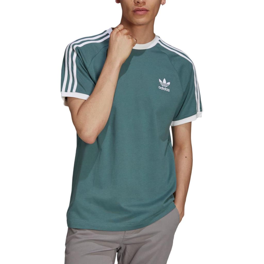 adidas originals 3-stripes Tee Green Men's GN3479