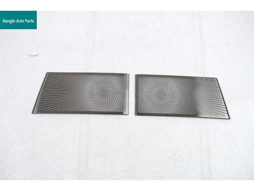 Leopard 25 Model Black Titanium Stainless Steel Front Panel & Door Speaker Covers