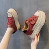 Autumn New Casual Sports Shoes Women's Small Shoes Women's Shoes Small White Shoes Inner Heightening Thick Baseplate Shoes