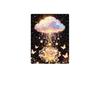 Clouds Puzzle Ornament Light Transmission Decorative Painting Puzzle Game High Difficulty Acrylic Puzzle