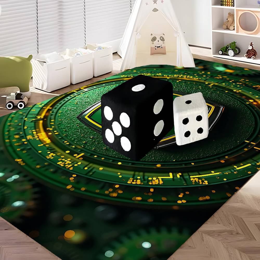 J-John-Logo-Deeres Floor Mat Rectangle Anti-slip Home Soft Badmat Front Door Indoor Outdoor Mat Welcome Doormat