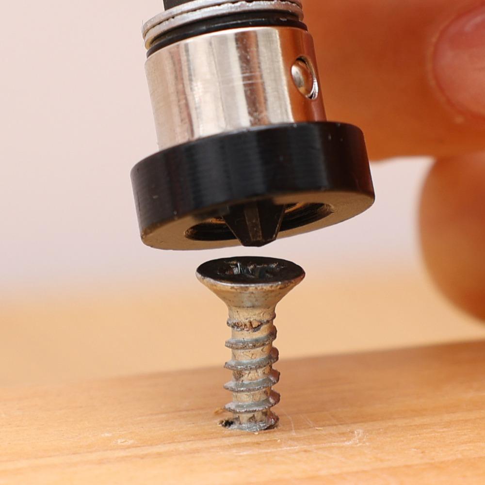 Metal Magnetic Screwdriver Bit Universal Hand Tool Auto Maintenance Positioning Hex Shank Anti Slip Electric Drill Accessories