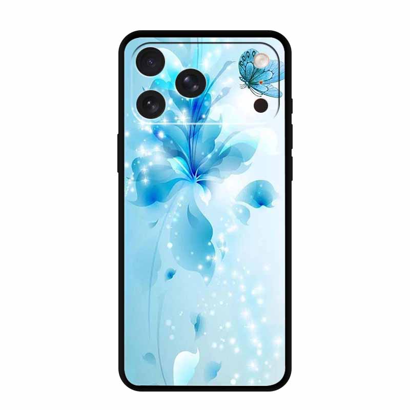 

Case For iPhone 17 16 14 Pro Max 15 plus iPhone17 Air 16e 13 mini Funda Marble Color Cases Silicone Soft Phone Cover Capa Para -iPhone 16e