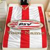 1PC Custom Name PHEilips Sport Vereniging Patterned Flannel Blanket for Home Decor Warmth and Comfort Gifts Holiday Present -HE173