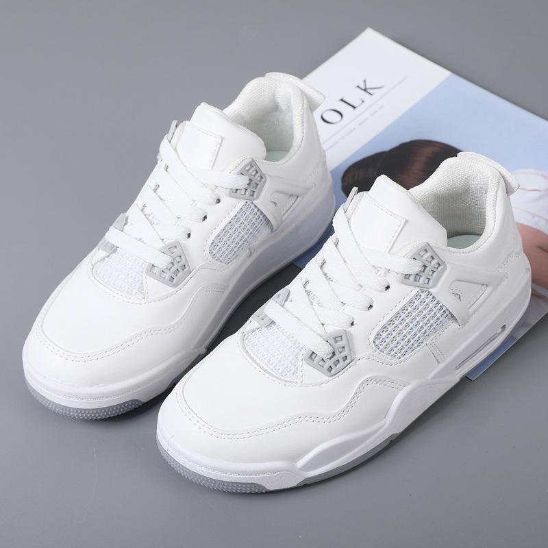 

Men s and women s same autumn and winter board shoes, white shoes, light and breathable sports shoes, fashionable versatile casual shoes, couple shoes 36