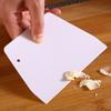 Plastic Flour Scrapers Scraper Baking Tools Dough Knife Cutters Flour Scraper Intestine Flour Scraper 2 Colors to Choose