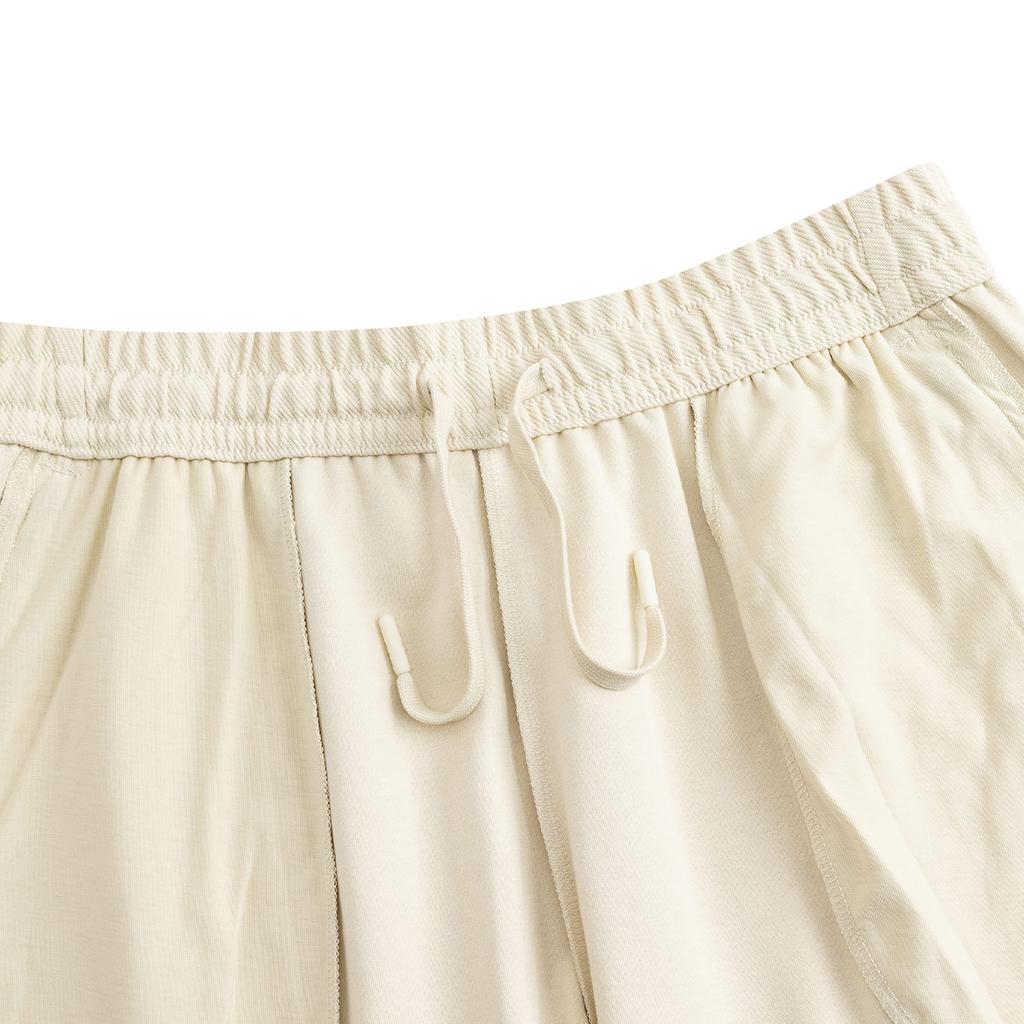 Anta Sports Knit Shorts Men Shorts Off-White 152537324-1
