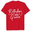 Women Clothing Short Sleeve Print Tshirts Birthday Squad Graphic Travel Ladies Tops T Shirt Tee T-Shirt Best Friend Tees