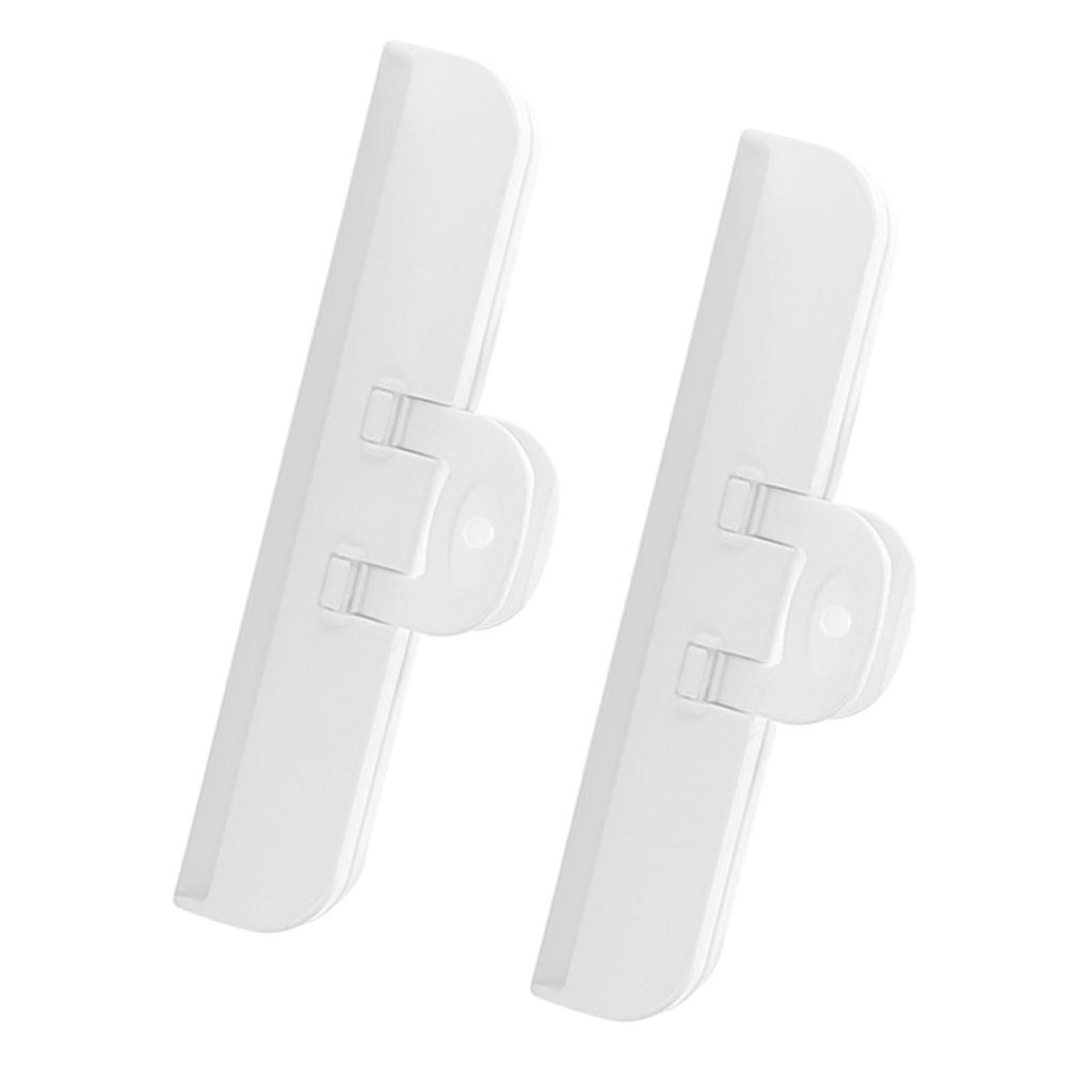 2pcs Food Clips Chip Bag Clips for Food Storage Wide Opening Sealing Clip for Bread Snack Bags