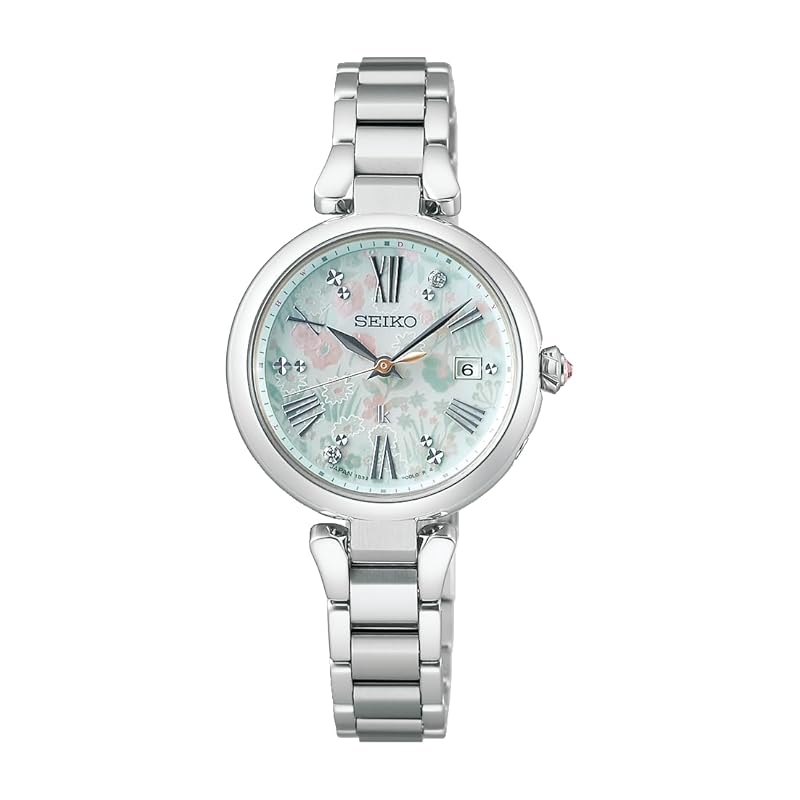 

[Seiko Watch] watch Rukia Grow FEILER collaboration limited model SSQW089 ladies silver