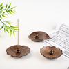 Lotus Leaf Incense Holder: Ash-Free Base for Sandalwood and Agarwood Incense