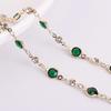 50cm/100cm Color Rhinestone Chain Color Retention Copper Chain DIY Bracelet Necklace Accessories