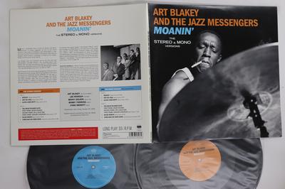 LP-Platte ART BLAKEY & THE JAZZ MESSENGERS - Moanin' 200902 GREEN CORNER 2018 Europa Jazz Gebraucht