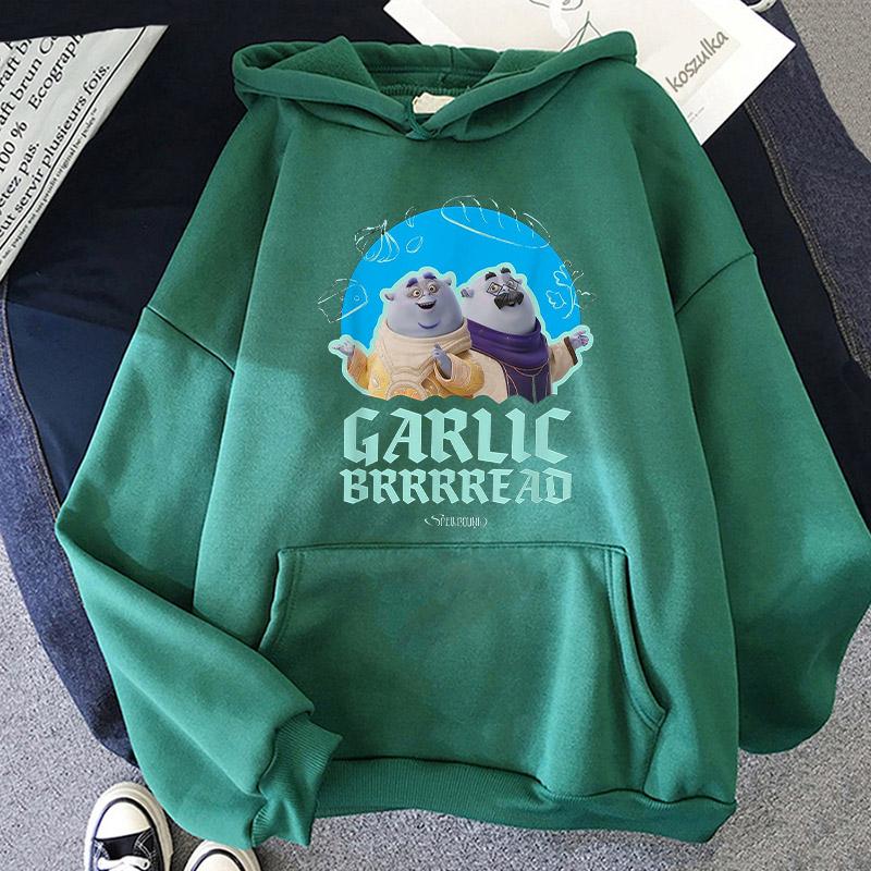 

Толстовка с капюшоном Garlic Brrrread Spellbound Winter Unisex Casual Hooded Fashion Graphic Sweatshirt Hip Hop Unisex Streetwear Anime Hoodies XS