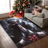 1pc Digital Printed Chair Rug for Home Office Use, Naruto Carpet Appropriate for All Seasons, Soft Area Carpet
