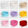 Double-Layer Cotton Shoelaces for Sports, Casual, Skate, and White Shoes