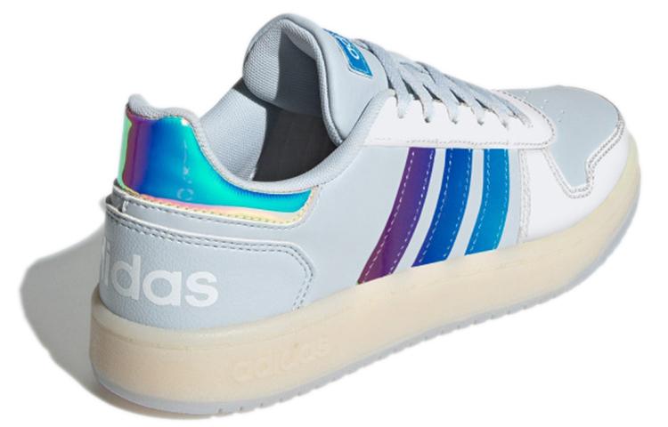 Adidas Hoops 2.0 For 'Blue White' Women's H02711