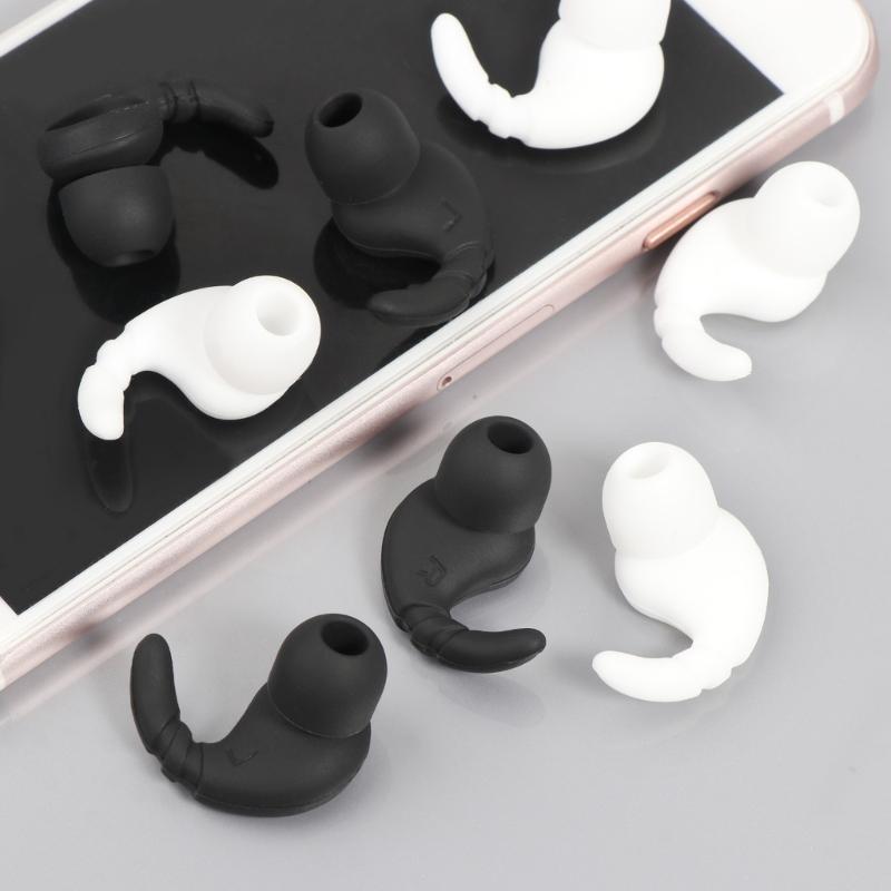 Soft Silicone Earhooks Ear Buds Tips Wings for JBL In Ear Earphones Replacement Anti Slip Ear Hooks Eartip