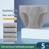 Calzoncillos bóxer desechables de algodón para hombre - Empaquetados individualmente