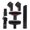 7 Pieces Versatile Vacuum Cleaner Nozzles Plastic Vacuum Cleaner Attachment Set Perfect for Home and Commercial Cleaning