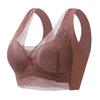Seamless Bra Top Women Wireless Lace Bralette Plus Size Underwear Comfortable Sexy Lingerie L-5L