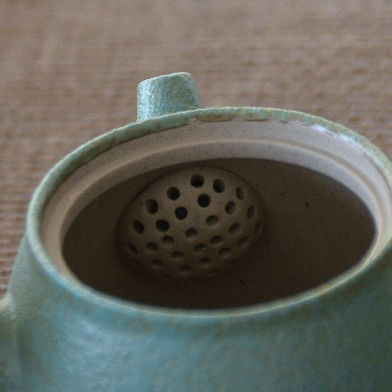 270ml Japanese Style Ceramic Teapot Minimalist Kung Fu Tea Set