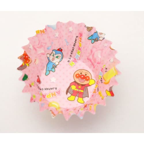 Torune, Made In Japan, Anpanman Antibacterial Bento Side Dish Cups, Perfect for Character Bento, Decorative Bento, Lunch, Microwaveable, No. 6 Round,