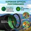 STARSCOPE Field of View Monocular Smart Portable Waterproof Shockproof Telescope with Tripod Handheld Telescope with BAK4 Prism Pocket Telescope for