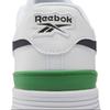 Reebok Court Advance Retro Casual Versatile Low-Top Sneakers Unisex Sneakers White Black Green GZ9630