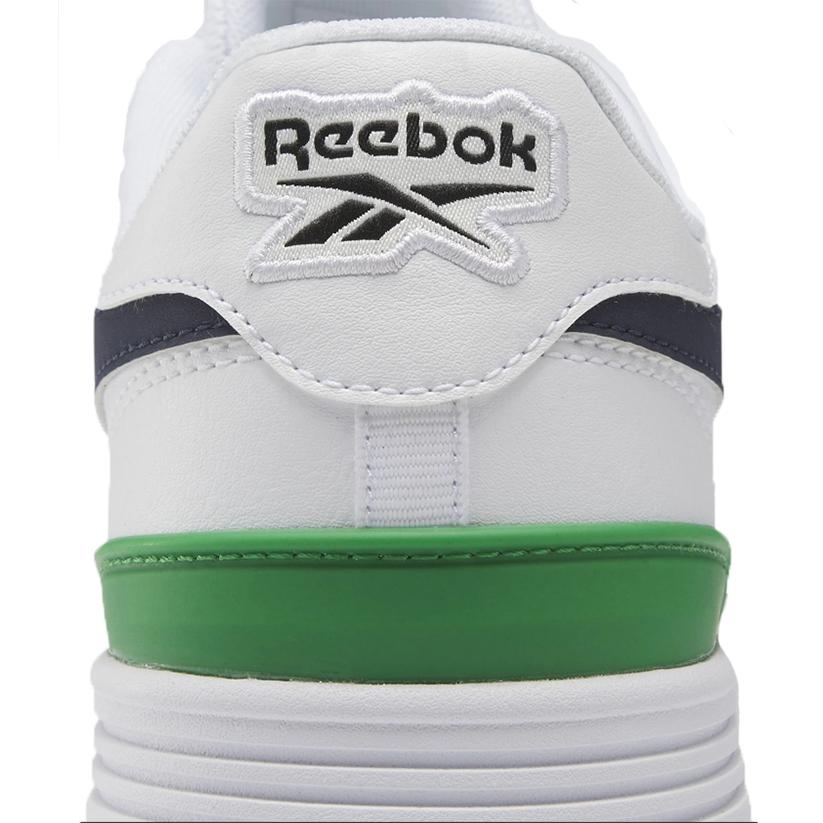 Reebok Court Advance Retro Casual Versatile Low-Top Sneakers Unisex Sneakers White Black Green GZ9630