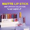 8 Pieces Halloween Series Lipstick DIY Makeup Matte Lasting Sexy Candy Color Waterproof Not Easy To Stick Cup Color Horror Makeup