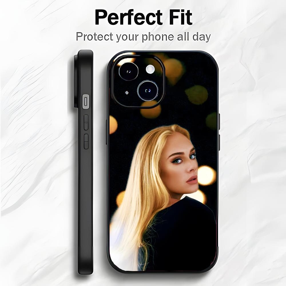 Soulful British Singer A-Adele Adkins Phone Case Phone Case Soft Packaging Lightweight For iPhone17 16 15 14 13ProMax