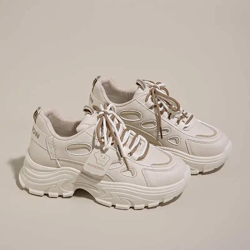 Fashion Hip Hop Outdoor Snekaers Basketball Buy Women's Sneakers Shoes Ladies Brand Sport Design Zapatiilas Sporty Pie Factory